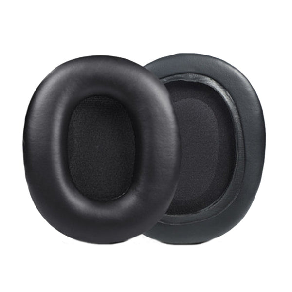 2 PCS Headset Sponge Earmuffs For SONY MDR-7506 / V6 / 900ST, Gray Stitching, Black Stitching, White Stitching, Brown Stitching, Black Net, Net Stitching, Black White Net, Black Blue Net, Black Green Net, Black Lambskin, Brown Lambskin, Black Bright   ...
