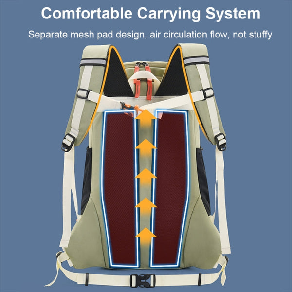 Free Knight FK0398 40L Outdoor Hiking Waterproof Backpack with Rain Cover