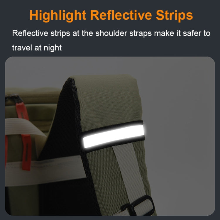 Free Knight FK0398 40L Outdoor Hiking Waterproof Backpack with Rain Cover