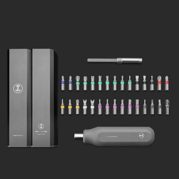 GREENER Screw Knife Set Mobile Notebook Disassembling Maintenance Tool, 44 In 1 Aluminum Barrel, 30 In 1 Aluminum Barrel, 40 In 1 Double Aluminum Barrel