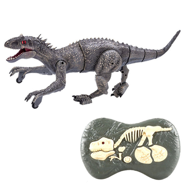 2.4G Wireless Remote Control Tyrannosaur Simulation Mechanical Dinosaur Model Toy