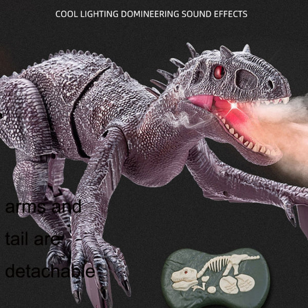 2.4G Wireless Remote Control Tyrannosaur Simulation Mechanical Dinosaur Model Toy