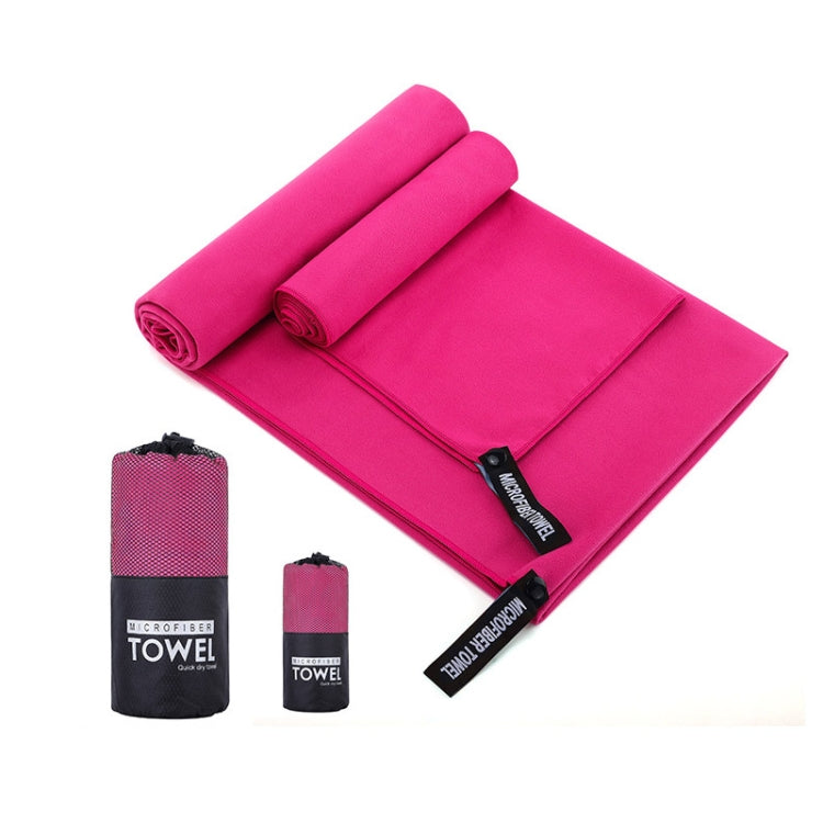 Absorbent Quick Dry Sports Towel Microfiber Bath Towel, 40x80cm