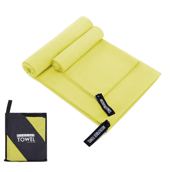 Absorbent Quick Dry Sports Towel Microfiber Bath Towel, 40x80cm