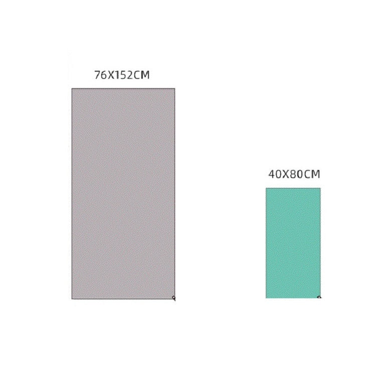 Absorbent Quick Dry Sports Towel Microfiber Bath Towel, 76x152cm