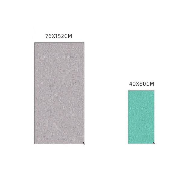 Absorbent Quick Dry Sports Towel Microfiber Bath Towel, 40x80cm