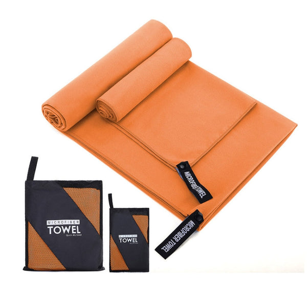 Absorbent Quick Dry Sports Towel Microfiber Bath Towel, 76x152cm