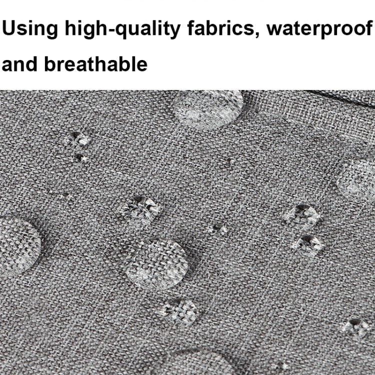 ST01 Large-Capacity Waterproof Shock-Absorbing Laptop Handbag