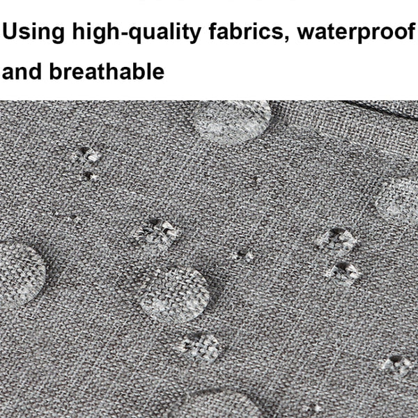 ST01 Large-Capacity Waterproof Shock-Absorbing Laptop Handbag