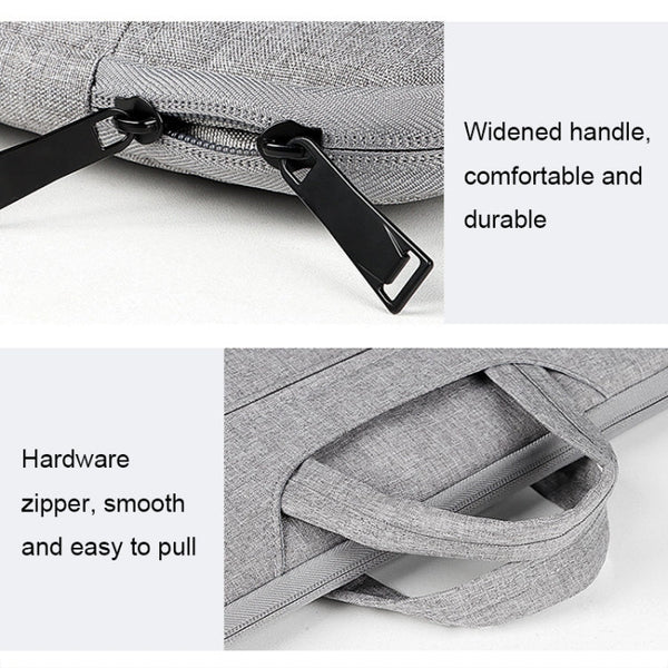 ST01 Large-Capacity Waterproof Shock-Absorbing Laptop Handbag