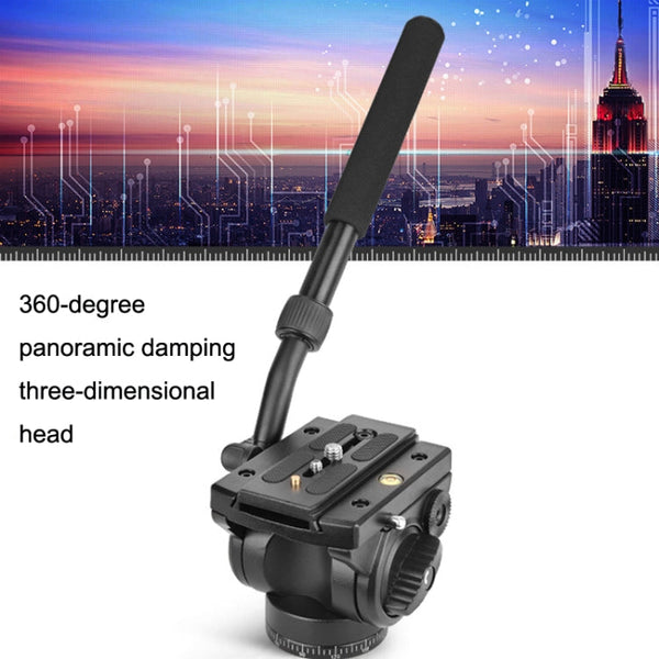 QingZhuangShiDai Q90 SLR Camera Tripod Shooting Bird Telephoto Damping Handle Gimbal