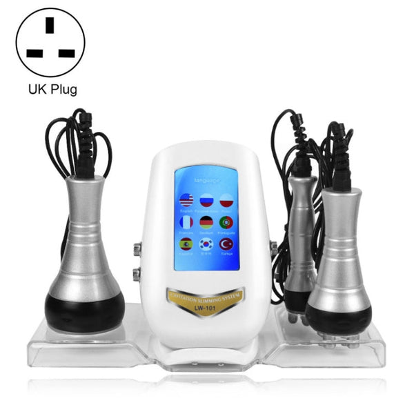 3-in-1 40K Ultrasonic Fat Blasting Device  Radio Frequency Beauty Device