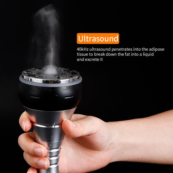 3-in-1 40K Ultrasonic Fat Blasting Device  Radio Frequency Beauty Device