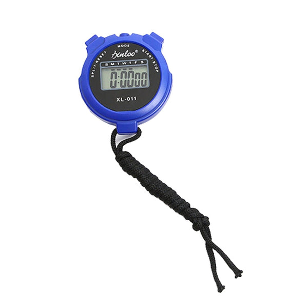 XINLONG XL-011 Display Single Memory Stopwatch Running Fitness Training Electronic Timer, XL-011 Blue, XL-011 Red, XL-011 Orange, XL-011 Black