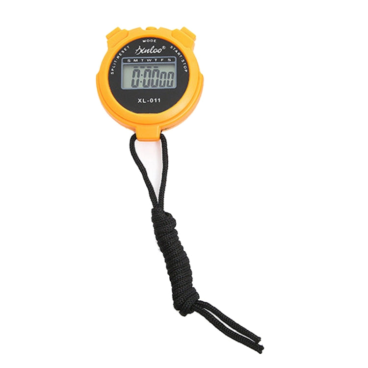 XINLONG XL-011 Display Single Memory Stopwatch Running Fitness Training Electronic Timer, XL-011 Blue, XL-011 Red, XL-011 Orange, XL-011 Black