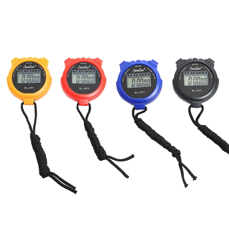 XINLONG XL-011 Display Single Memory Stopwatch Running Fitness Training Electronic Timer, XL-011 Blue, XL-011 Red, XL-011 Orange, XL-011 Black