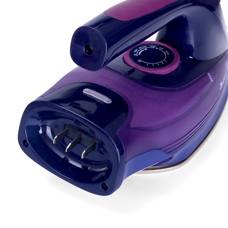 2400W Household Wireless Iron Handheld Steam Iron Garment Steamer,EU Plug, 2400W Purple, 2400W Green
