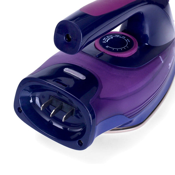 2400W Household Wireless Iron Handheld Steam Iron Garment Steamer,EU Plug, 2400W Purple, 2400W Green