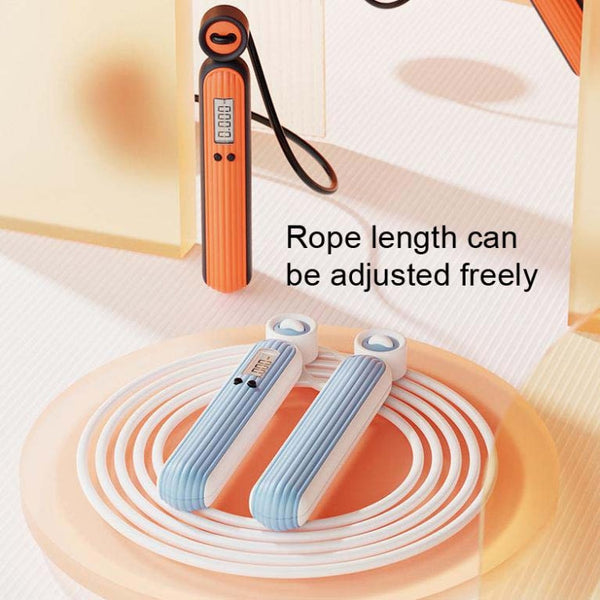 Fitness Sport Intelligent Electronic Counting Skipping Rope, Style: