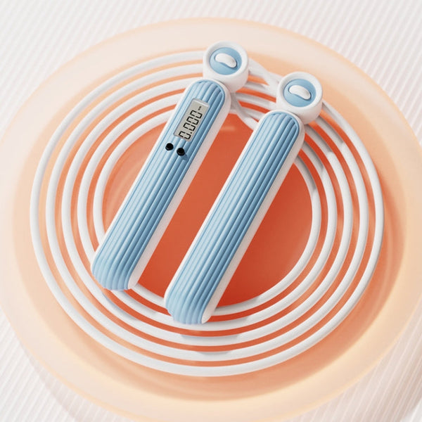 Fitness Sport Intelligent Electronic Counting Skipping Rope, Style: