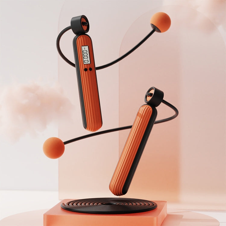 Fitness Sport Intelligent Electronic Counting Skipping Rope, Style: