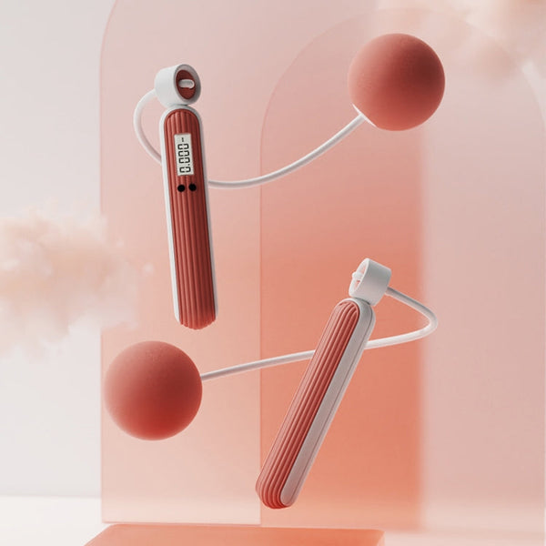 Fitness Sport Intelligent Electronic Counting Skipping Rope, Style: