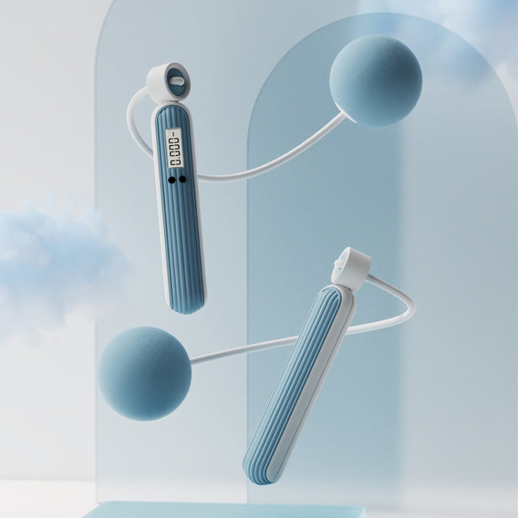 Fitness Sport Intelligent Electronic Counting Skipping Rope, Style: