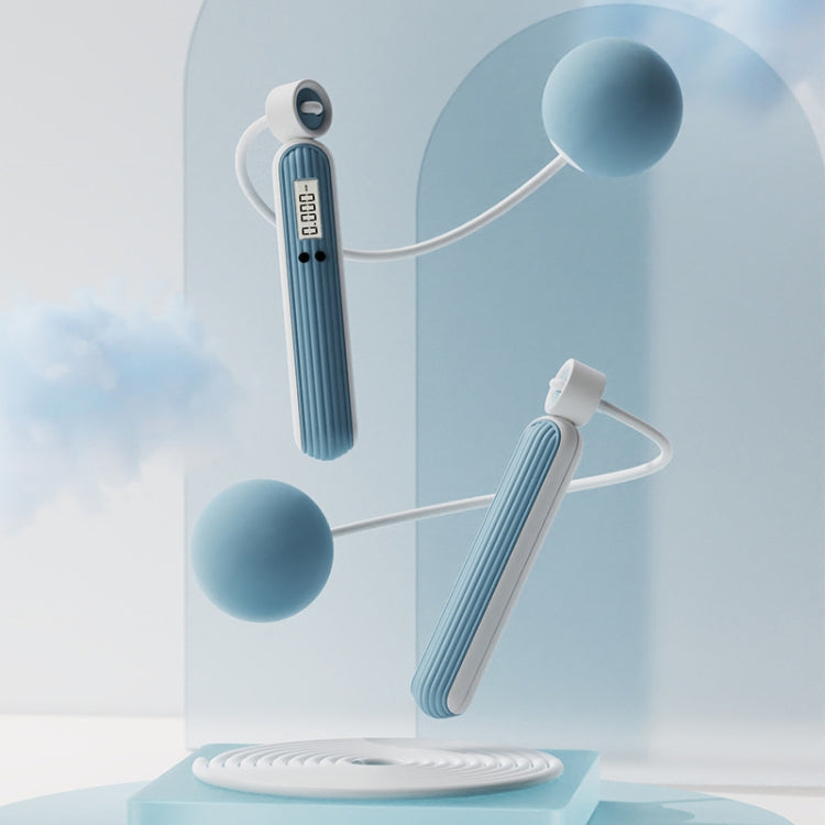 Fitness Sport Intelligent Electronic Counting Skipping Rope, Style: