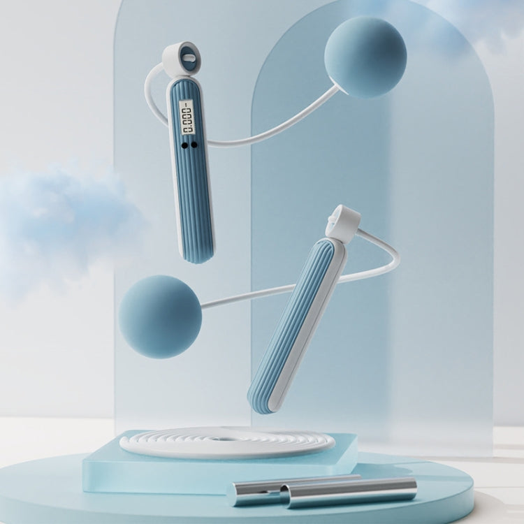 Fitness Sport Intelligent Electronic Counting Skipping Rope, Style: