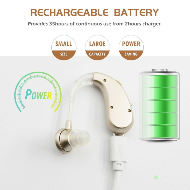 Hearing Aid Audiphones Sound Amplifier