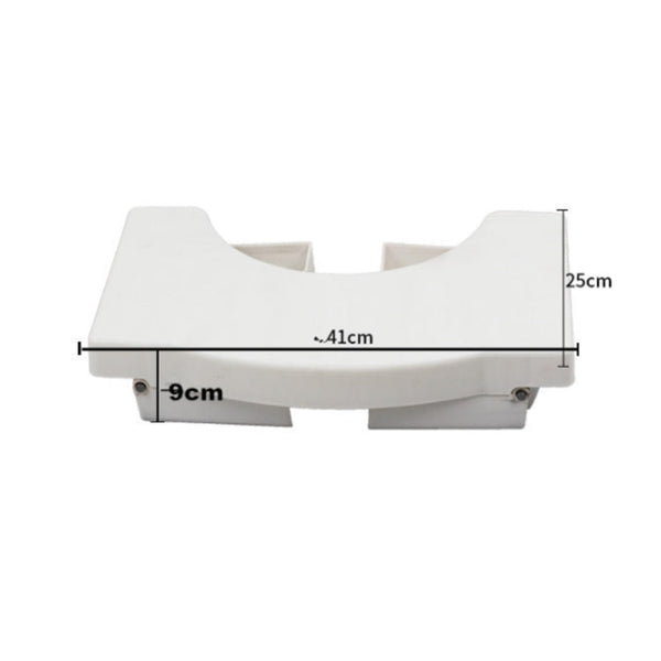 Non-slip Toilet Foot Stool Folding Children Potty Footstool Professional Toilet Auxiliary Stool