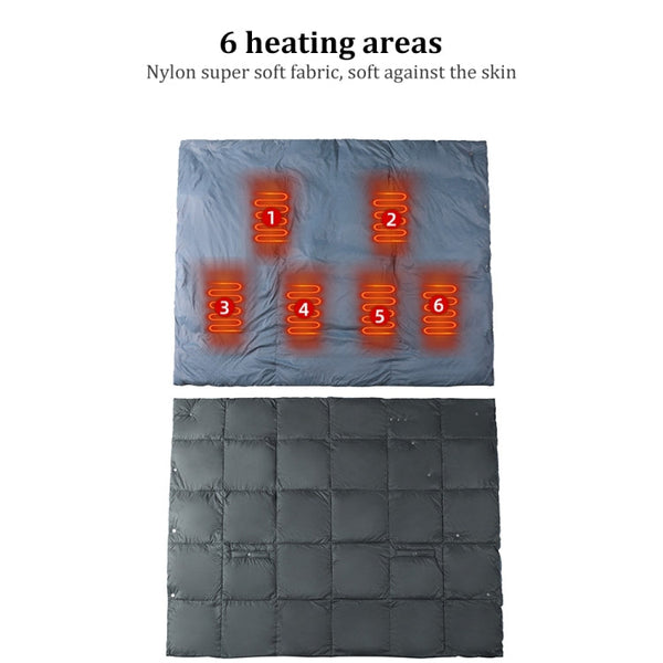 Multifunctional Heating Blanket USB Electric Blanket Outdoor Warm Electric Heating Shawl