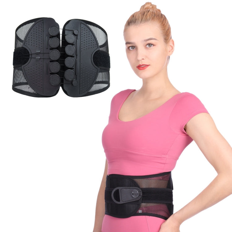 Adjustable Breathable Mesh Lumbar Support Belt, S, M, L, XL, XXL