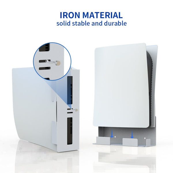 JYS-P5123 For PS5 Game Console Bracket Wall Mount Bracket, JYS-P5123