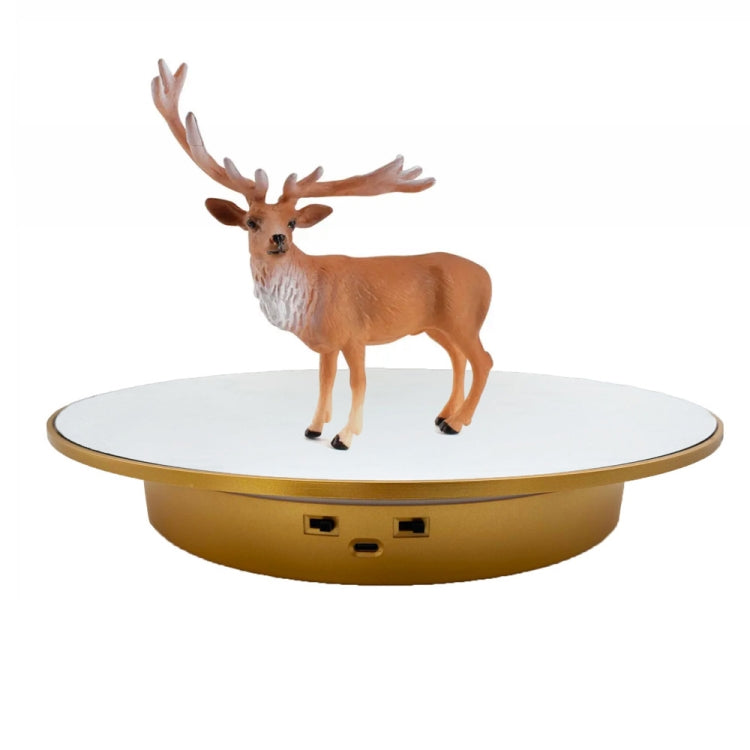 32cm Electric Turntable for Photography With Speed Direction Adjustment