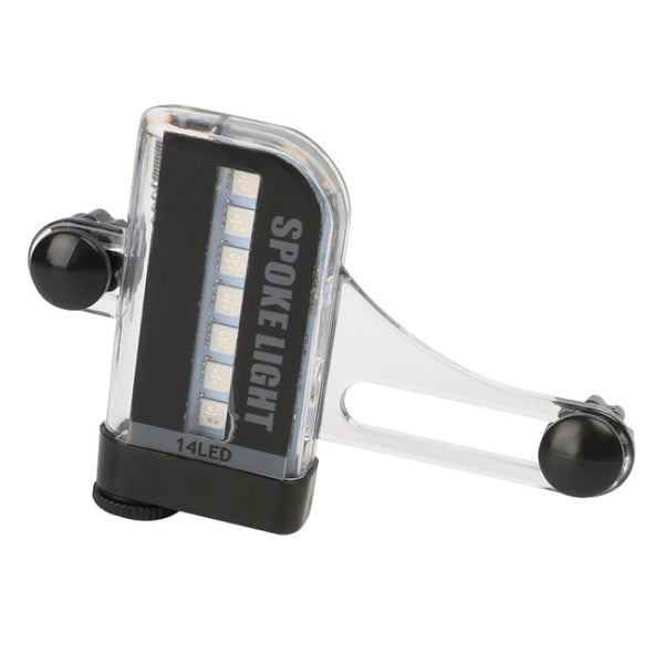 Bike Double-Sided Hot Wheels Mountain Bike Steel Wire Colorful Spokes Lamp