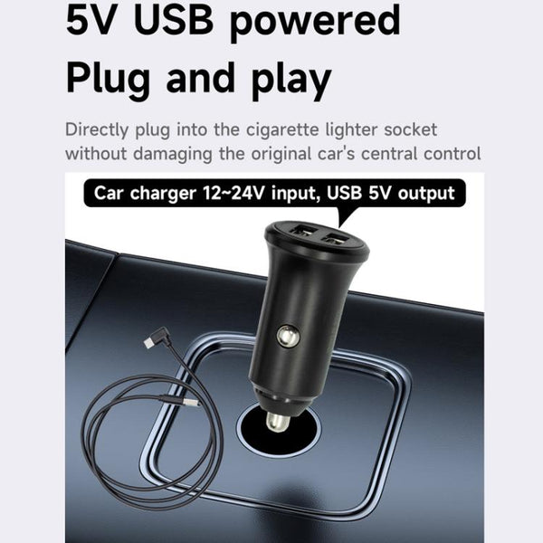 CarPlay/Android Auto Wireless Screen Projection Portable MP5