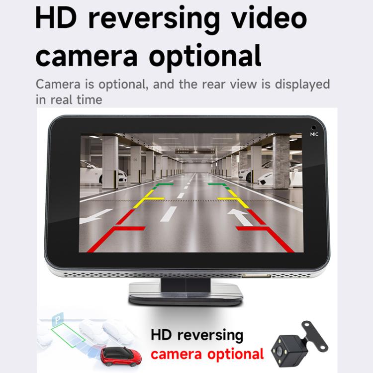 CarPlay/Android Auto Wireless Screen Projection Portable MP5