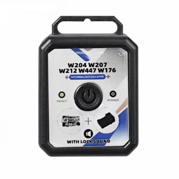 For Mercedes Benz W204 / W207 / W212 / W176 / W447 / W246 ESL / ELV Steering Lock Simulator Emulator Without Lock Sound