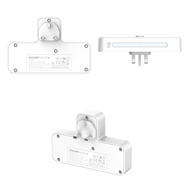 LDNIO SC2311 20W PD+QC 3.0 Multifunctional Home Fast Charging Socket with Night Light Function, Spec:
