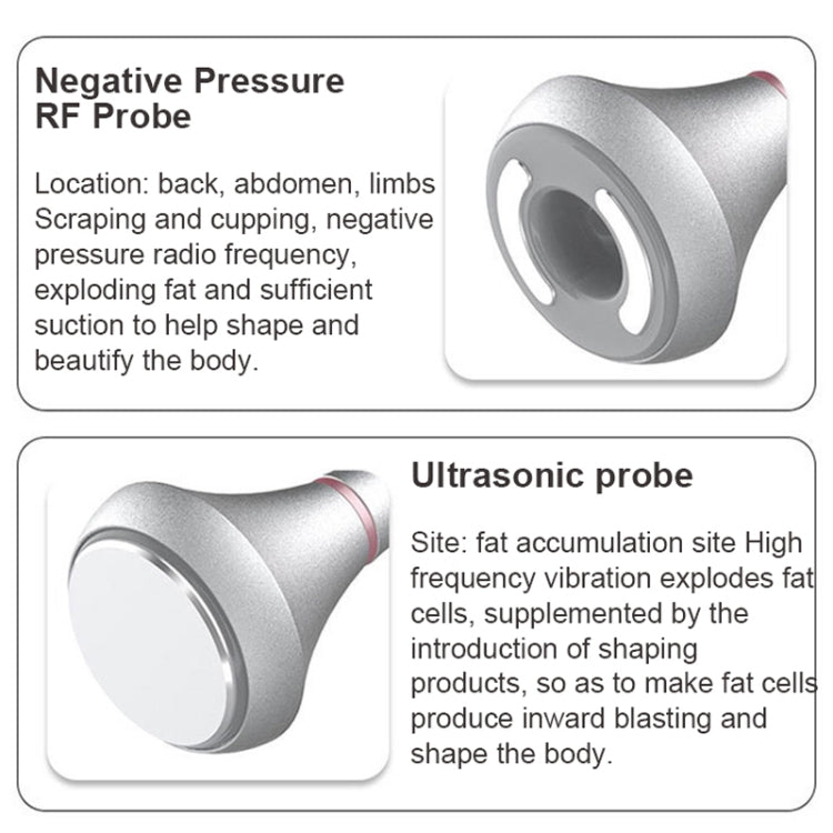 5 In 1 80K Ultrasonic Cavitation Vacuum Radio Frequency Lipo Slimming Machine