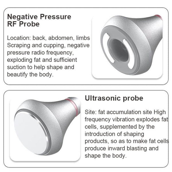 5 In 1 80K Ultrasonic Cavitation Vacuum Radio Frequency Lipo Slimming Machine