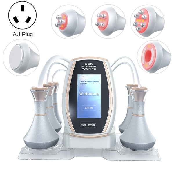5 In 1 80K Ultrasonic Cavitation Vacuum Radio Frequency Lipo Slimming Machine