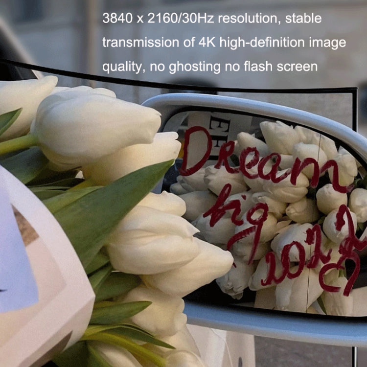 FJGEAR SM4K108 8 Ports HDMI Splitter 4K HD Audio And Video Splitter EU Plug, SM4K108