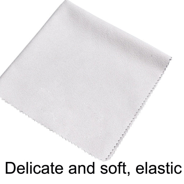 10PCS Wind Guitar Cleaning Cloth Piano Wipe Jean Cloth