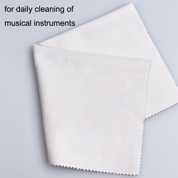 10PCS Wind Guitar Cleaning Cloth Piano Wipe Jean Cloth