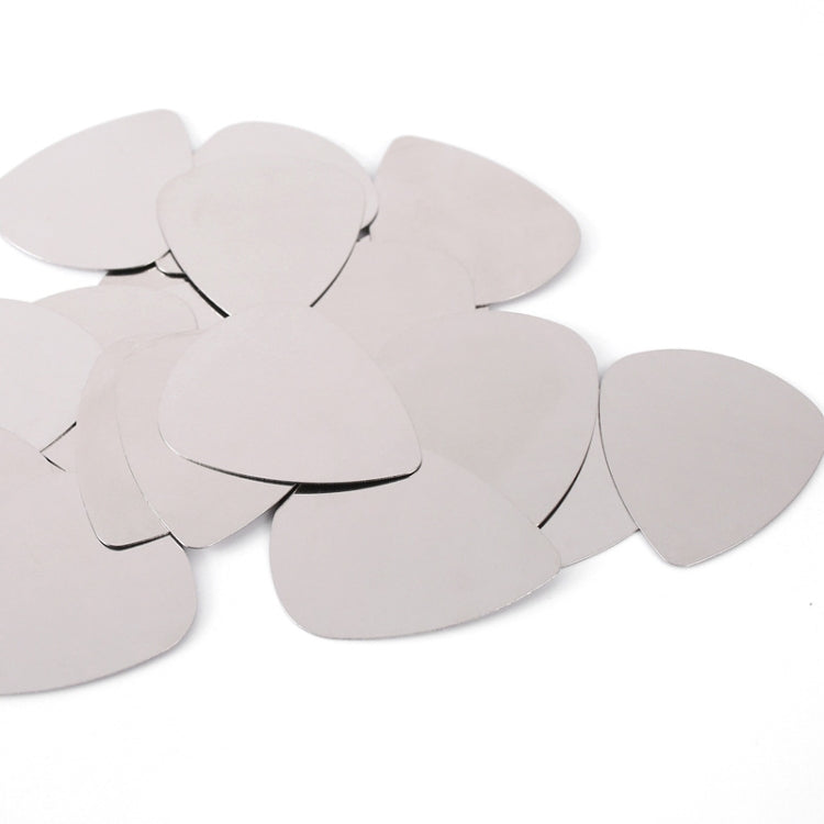10PCS Thumb Fingers Metal Stainless Steel Bayse Guitar Paddles