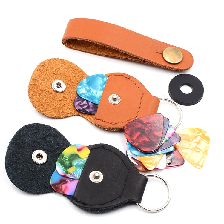 Folk Wood Bass Guitar Tuning Clip Tuner Instrument Set