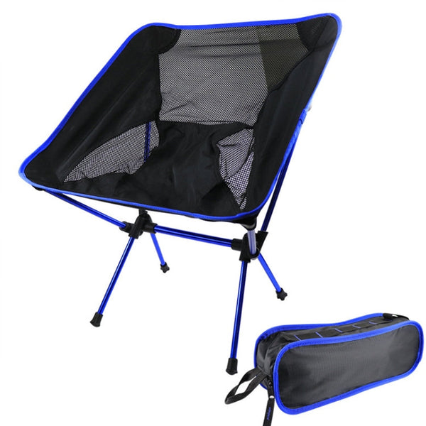 Outdoor Camping Lounge Beach Portable Folding Chair, Folding Chair