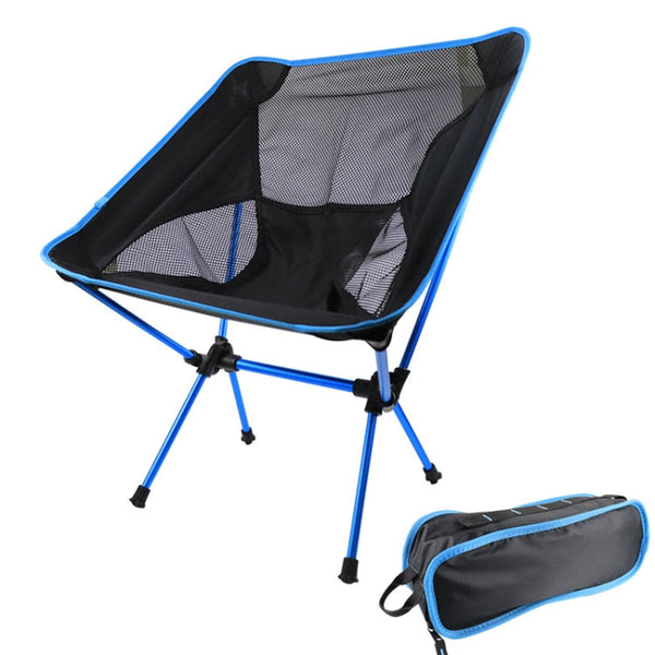 Outdoor Camping Lounge Beach Portable Folding Chair, Folding Chair
